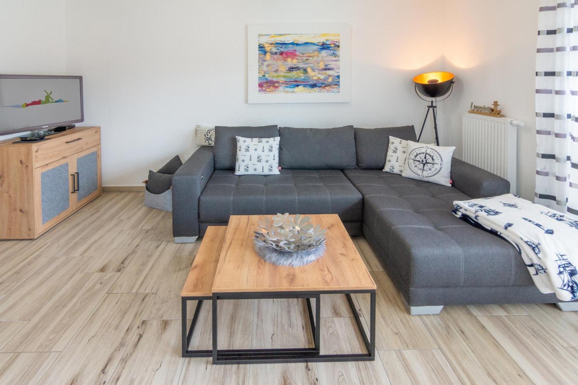 Ferienwohnung Liegeplatz ดอร์นูเมอร์เซียล ภายนอก รูปภาพ