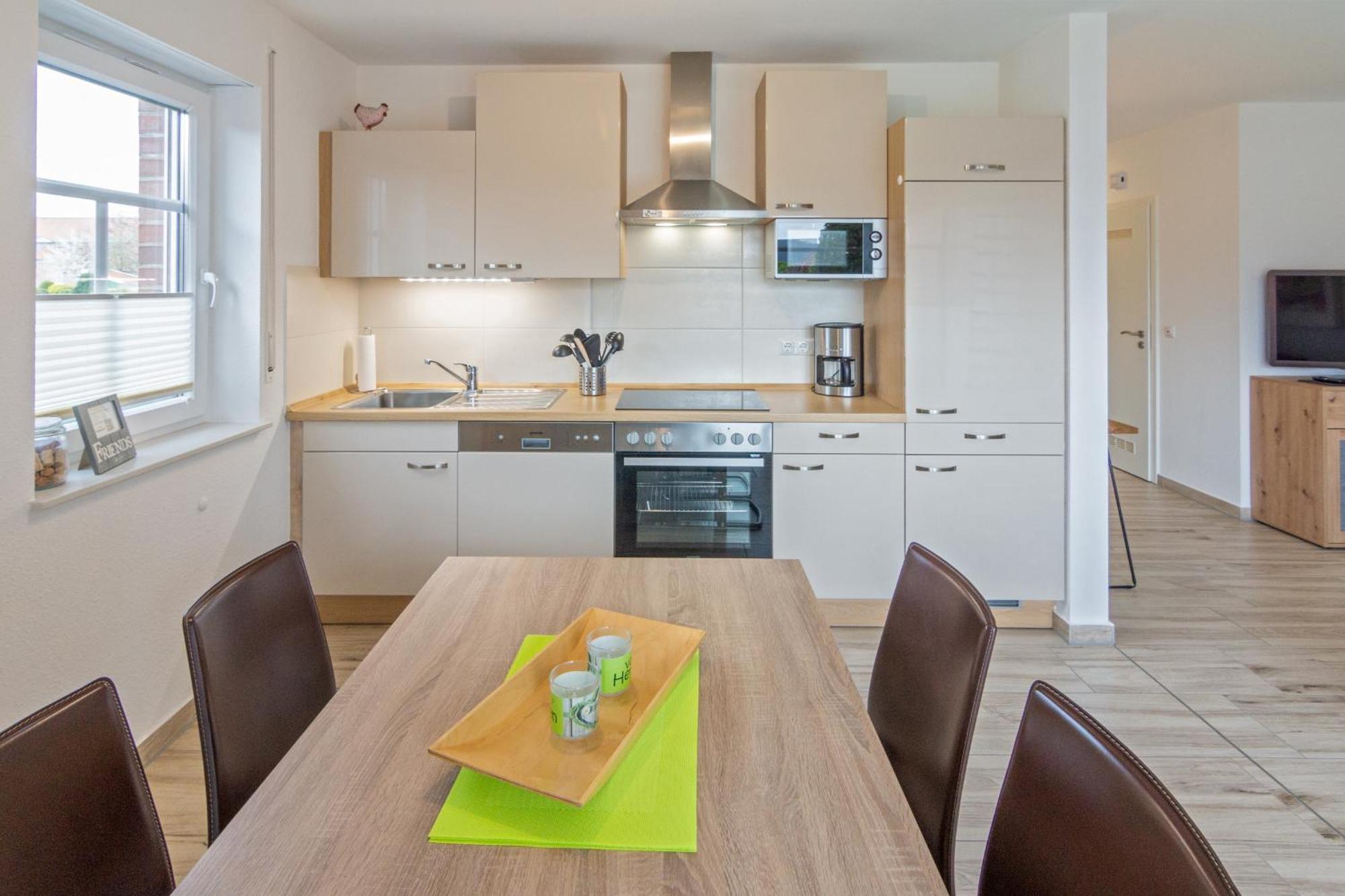Ferienwohnung Liegeplatz ดอร์นูเมอร์เซียล ภายนอก รูปภาพ