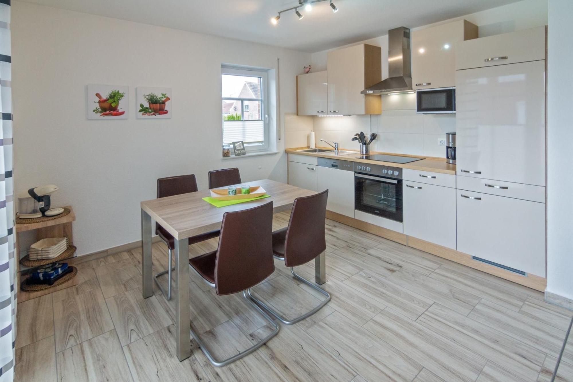 Ferienwohnung Liegeplatz ดอร์นูเมอร์เซียล ภายนอก รูปภาพ
