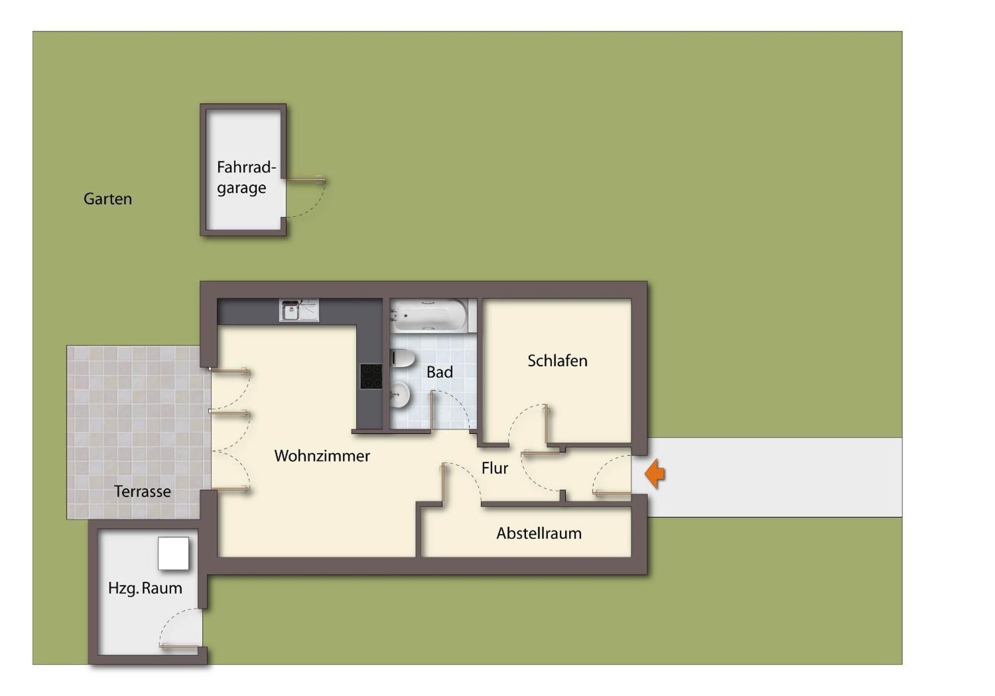 Ferienwohnung Liegeplatz ดอร์นูเมอร์เซียล ภายนอก รูปภาพ