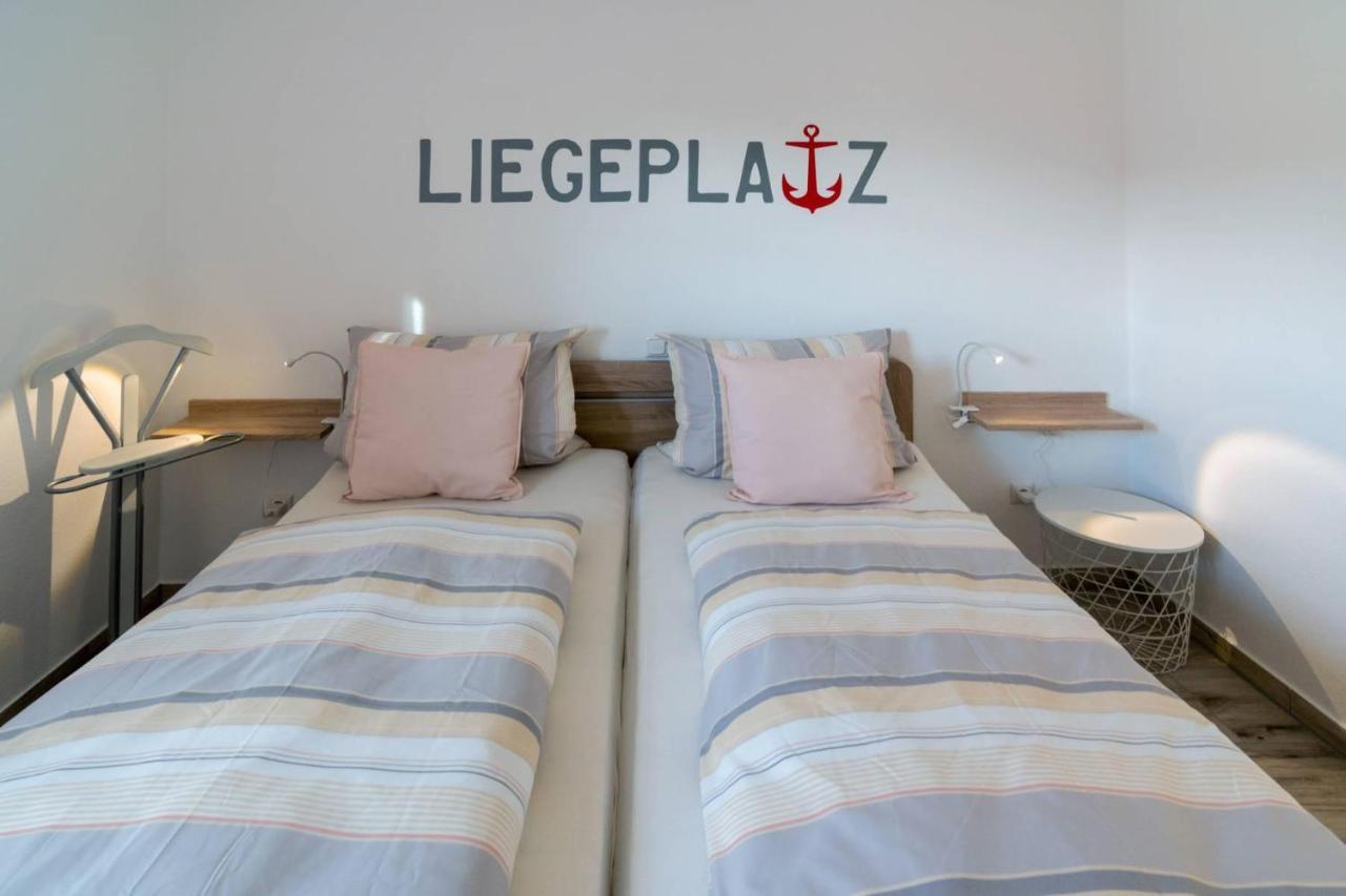 Ferienwohnung Liegeplatz ดอร์นูเมอร์เซียล ภายนอก รูปภาพ