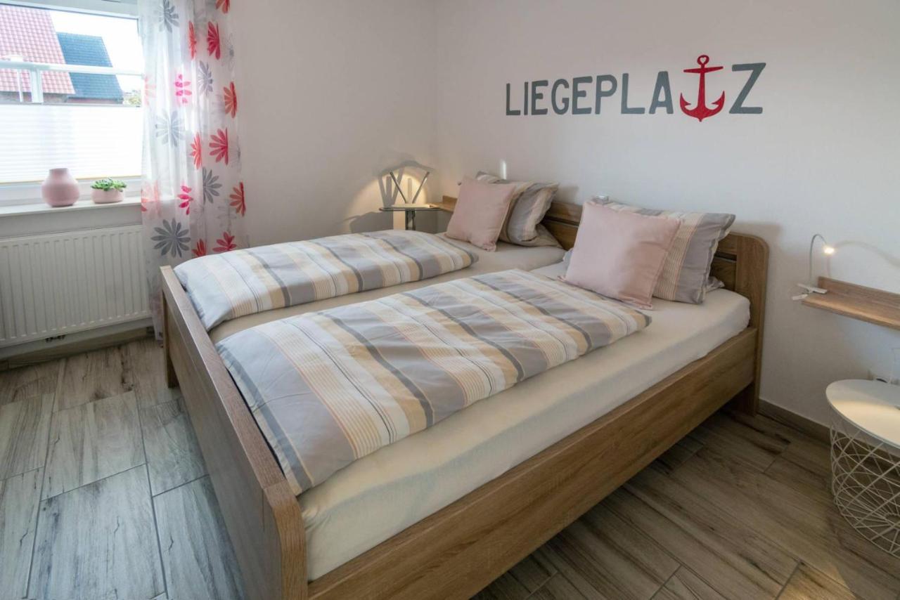 Ferienwohnung Liegeplatz ดอร์นูเมอร์เซียล ภายนอก รูปภาพ