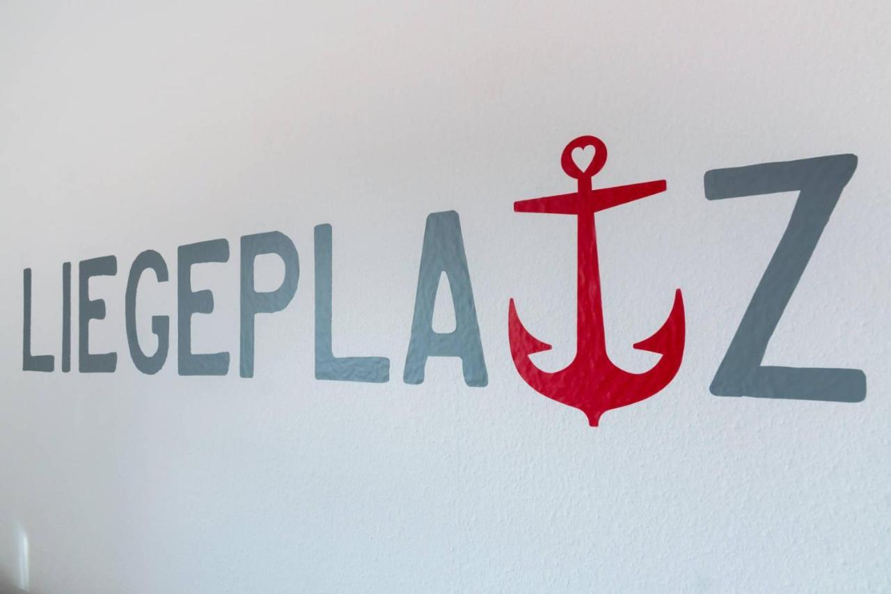 Ferienwohnung Liegeplatz ดอร์นูเมอร์เซียล ภายนอก รูปภาพ