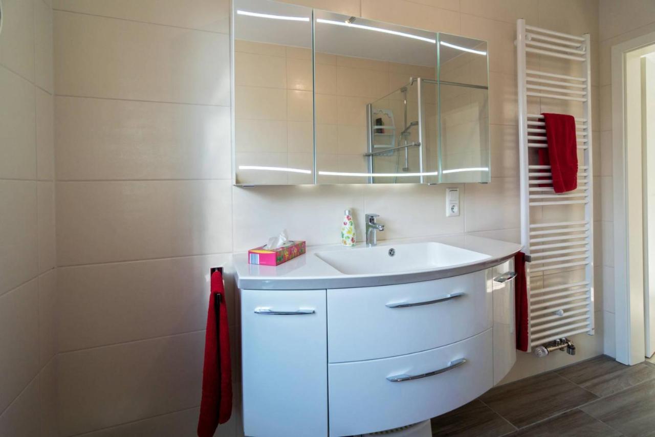 Ferienwohnung Liegeplatz ดอร์นูเมอร์เซียล ภายนอก รูปภาพ
